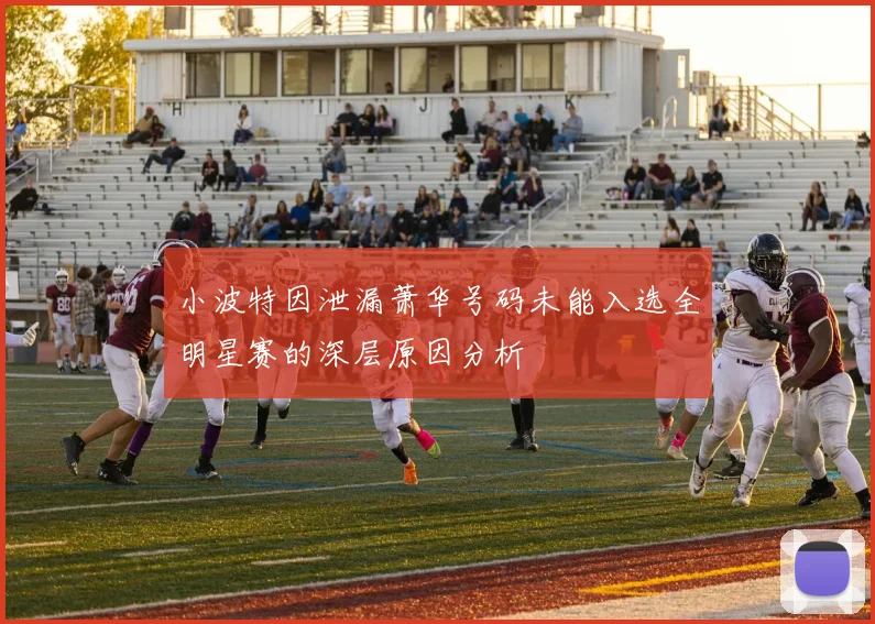 小波特因泄漏萧华号码未能入选全明星赛的深层原因分析
